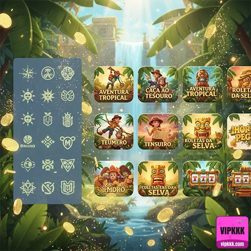 vipkkk - app exclusivo - Interface do App