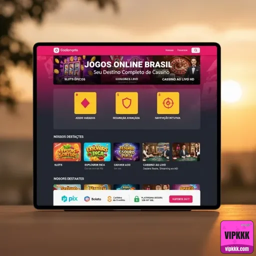 vipkkk - interface premium - Cadastro na Plataforma